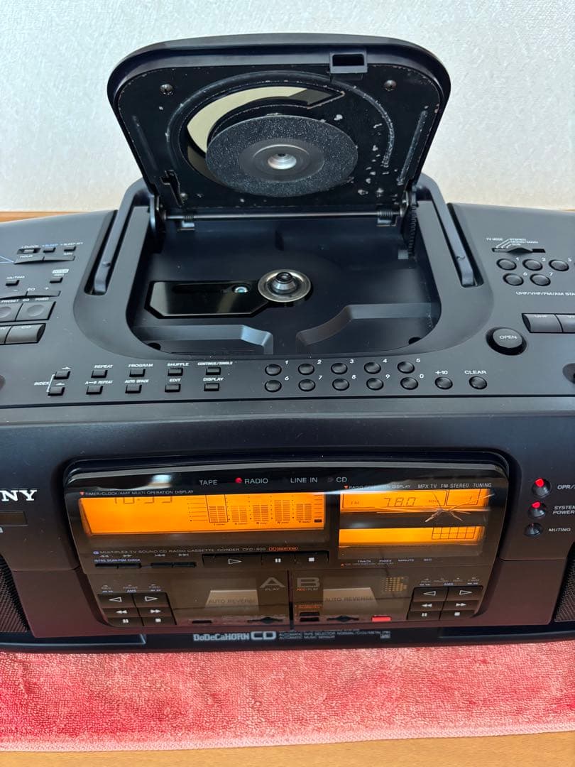 Sony Radios Radio Cassette Players Cfd-900