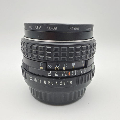 Pentax Prime Lenses Smc F1.8