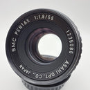 Pentax Prime Lenses Smc F1.8