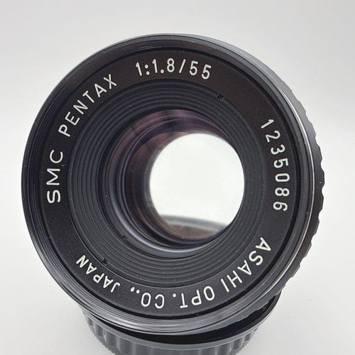 Pentax Prime Lenses Smc F1.8