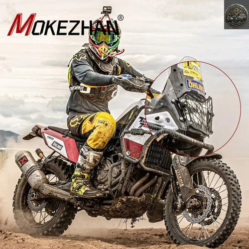 No Brand Others Yamaha Tenere700 Headlight Protector Guard Grill Grille Cover