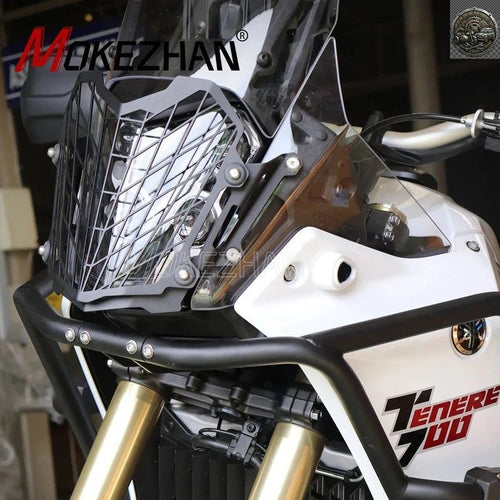 No Brand Others Yamaha Tenere700 Headlight Protector Guard Grill Grille Cover