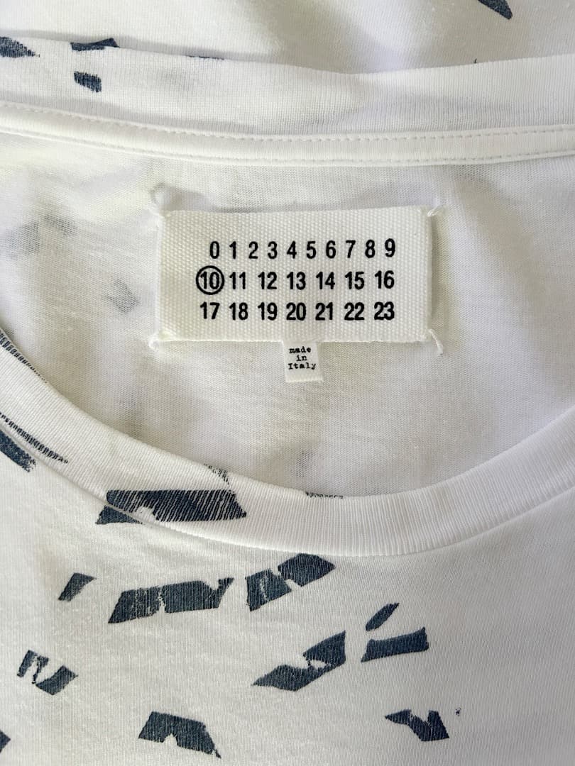 Maison Margiela T-Shirts 10 T Ad2012