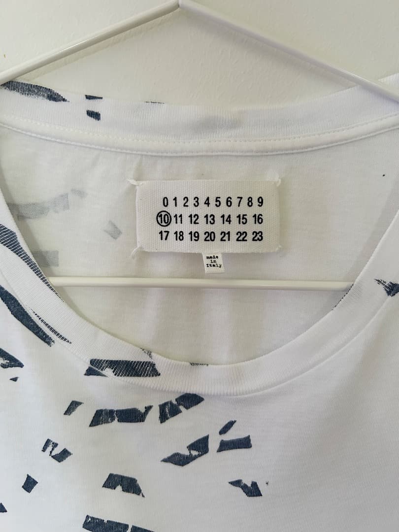 Maison Margiela T-Shirts 10 T Ad2012