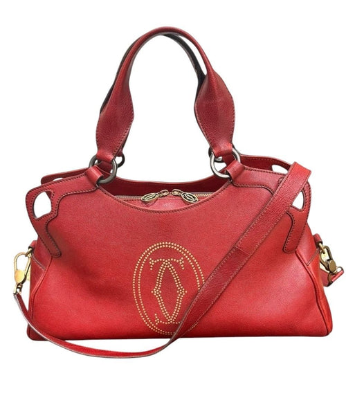 Cartier Handbag 2C 2Way 8965Am F30