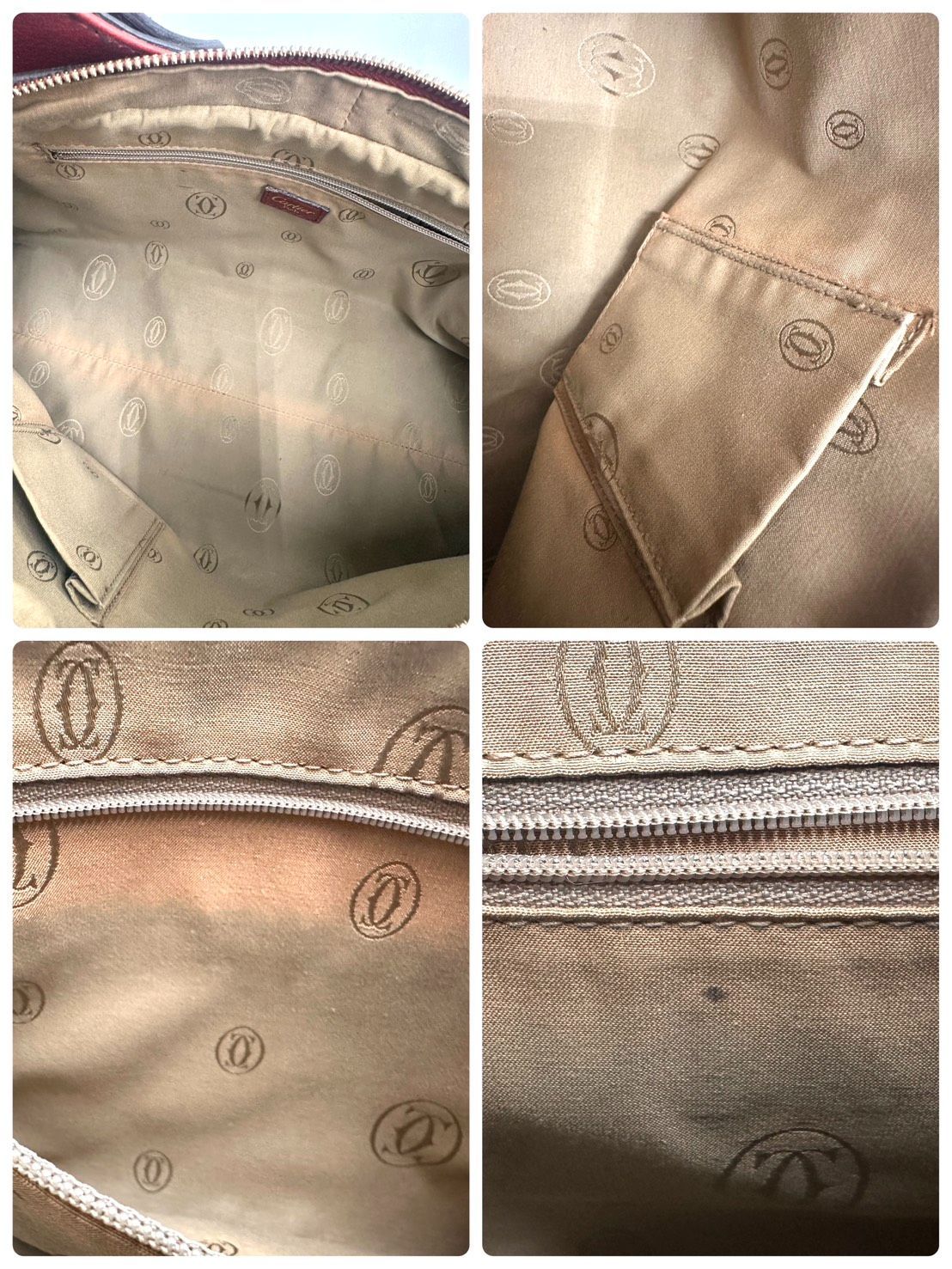 Cartier Handbag 2C 2Way 8965Am F30