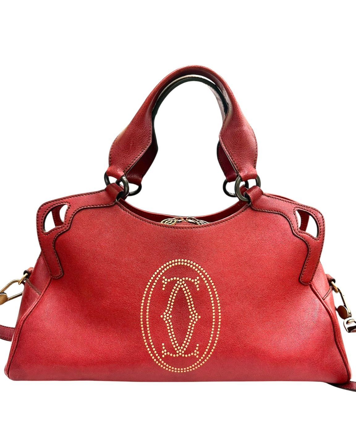 Cartier Handbag 2C 2Way 8965Am F30