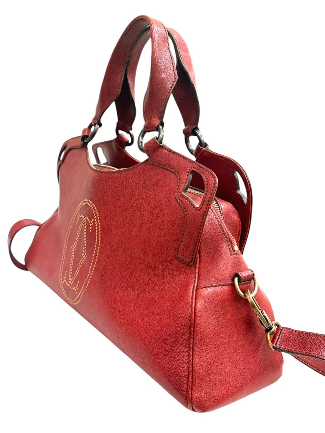 Cartier Handbag 2C 2Way 8965Am F30