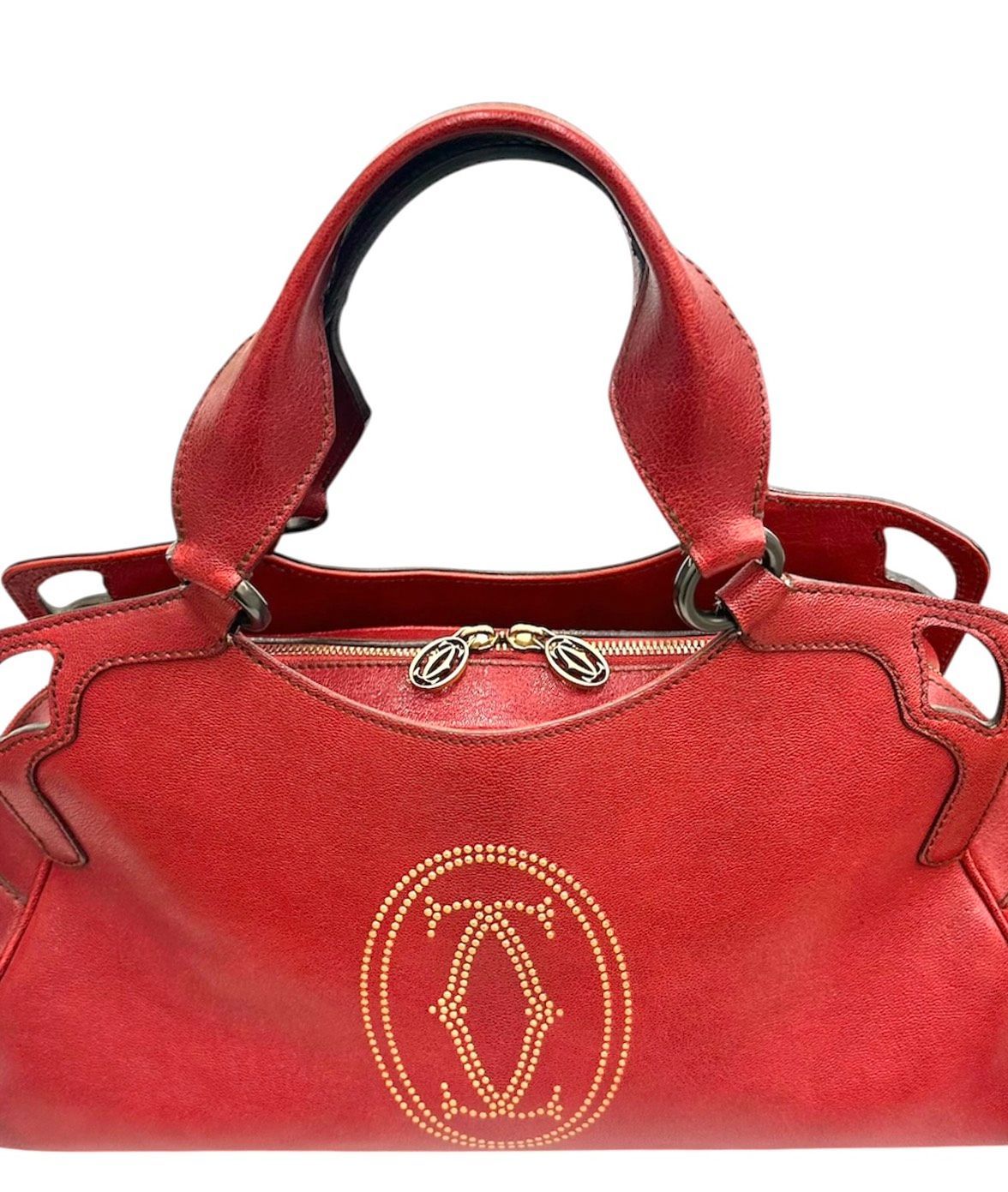Cartier Handbag 2C 2Way 8965Am F30