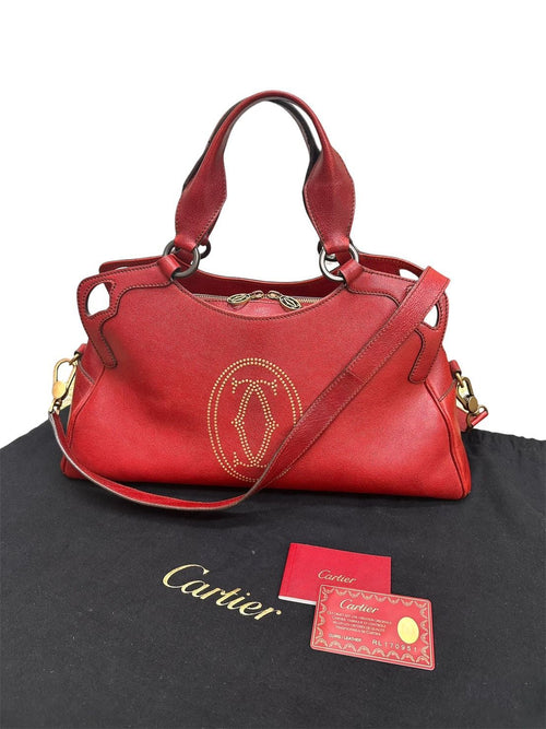 Cartier Handbag 2C 2Way 8965Am F30