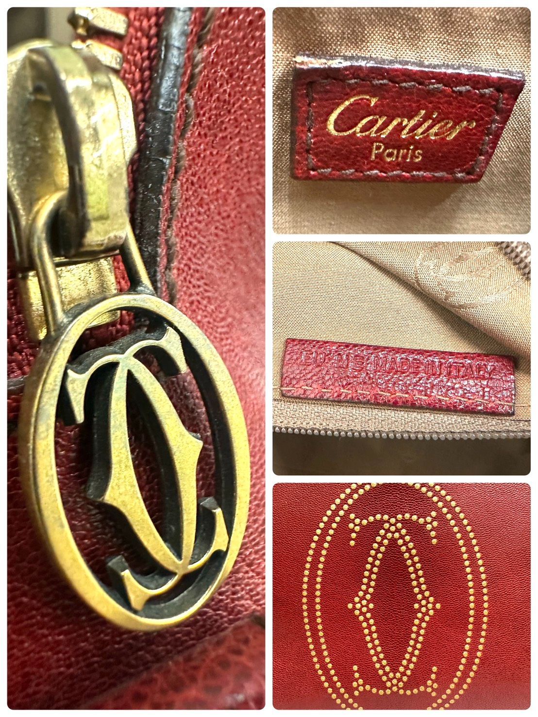 Cartier Handbag 2C 2Way 8965Am F30