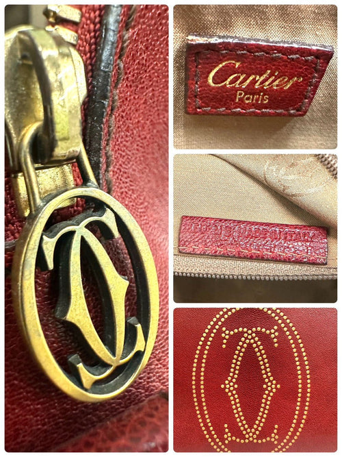 Cartier Handbag 2C 2Way 8965Am F30