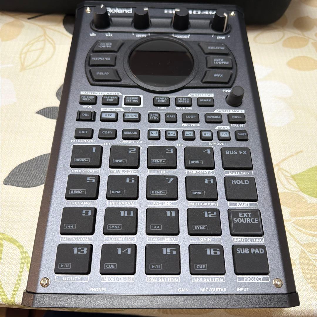 Roland Sampler Sp404Mk2
