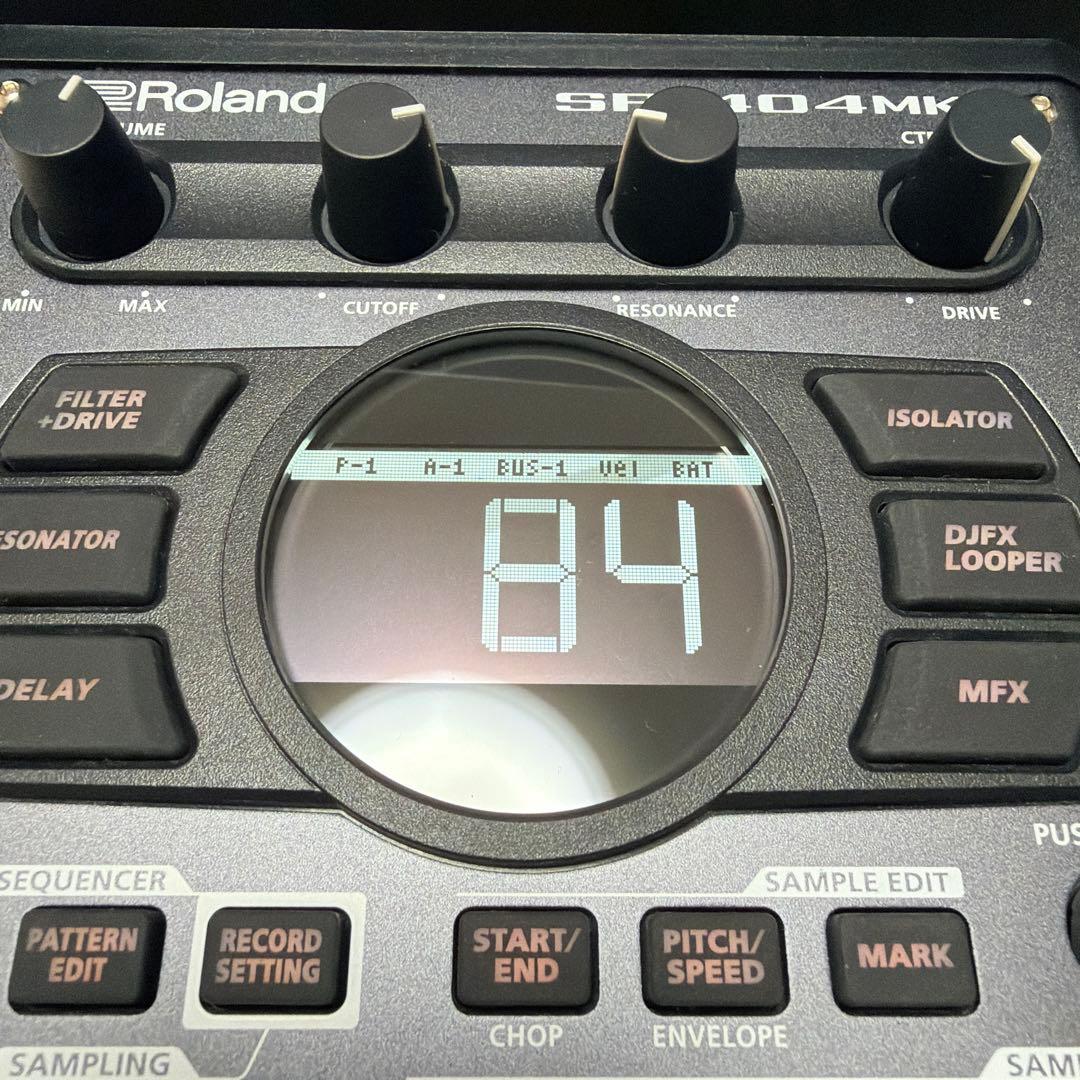 Roland Sampler Sp404Mk2