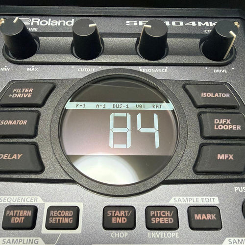 Roland Sampler Sp404Mk2