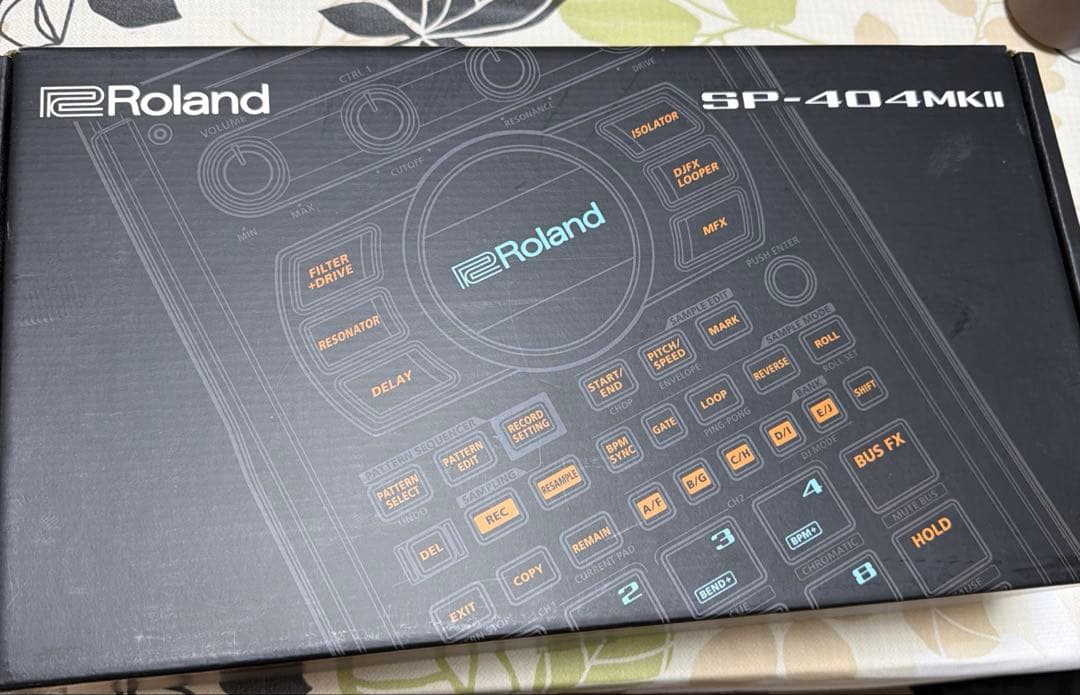Roland Sampler Sp404Mk2