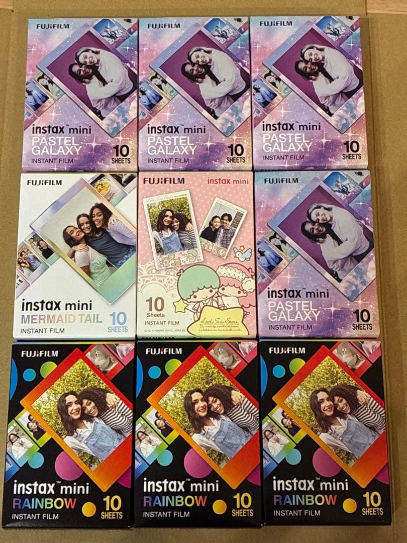 Instant Film Fujifilm Instax Mini 9