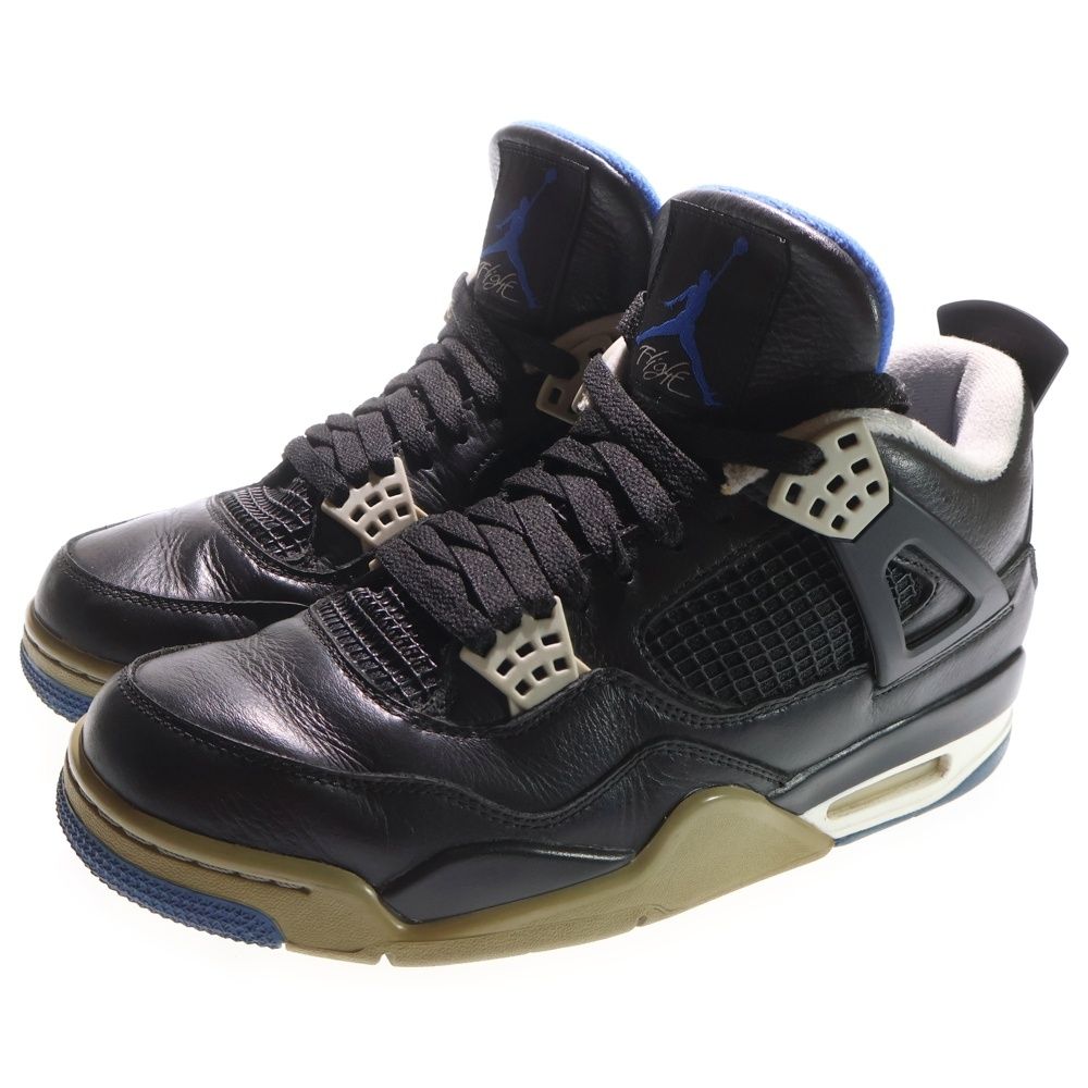 Nike Sneakers Air Jordan 4 Retro Motorsports Alternate Us10/28Cm 308497-006