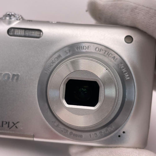 Nikon Compact Digital Cameras Coolpix S2900 Red,