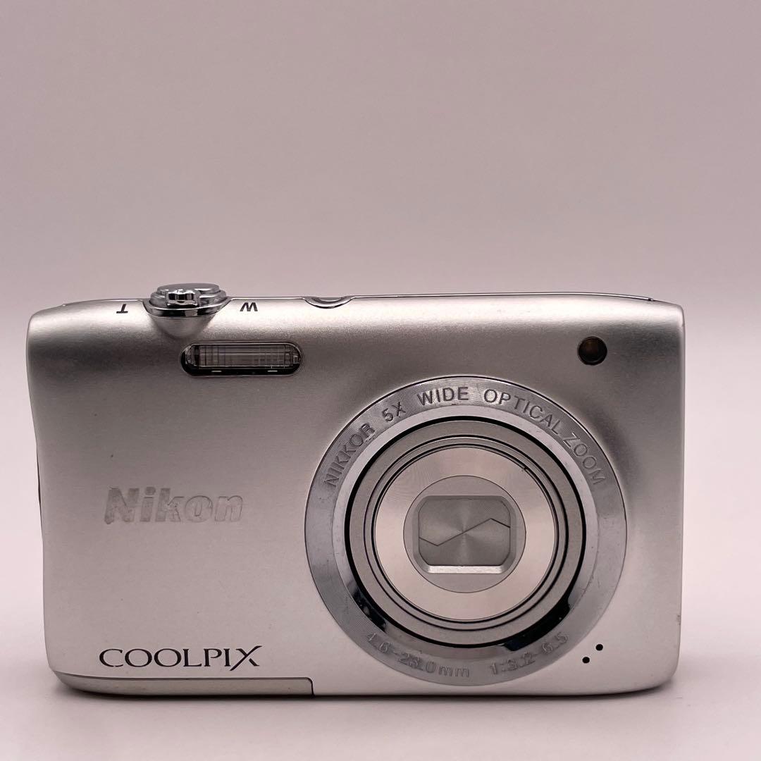 Nikon Compact Digital Cameras Coolpix S2900 Red,