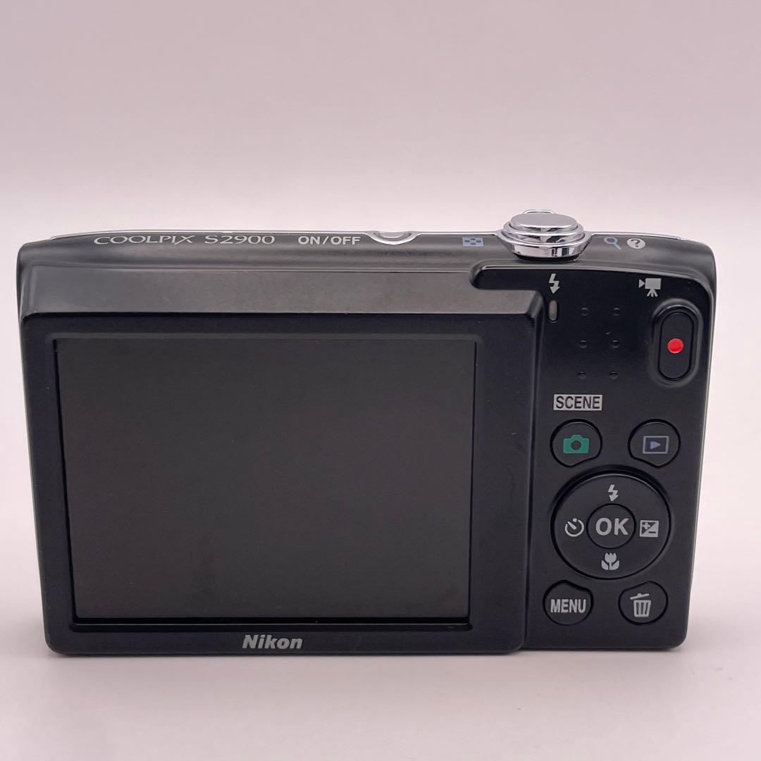 Nikon Compact Digital Cameras Coolpix S2900 Red,