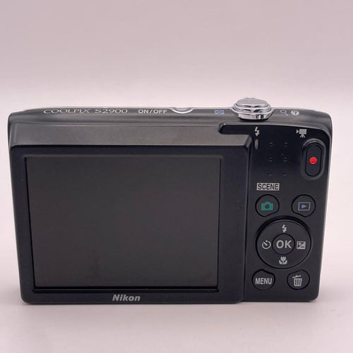 Nikon Compact Digital Cameras Coolpix S2900 Red,