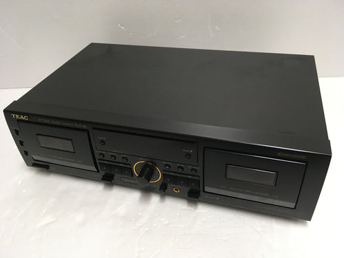 Cd Md Cassette Deck Teac W-790R 2002 G