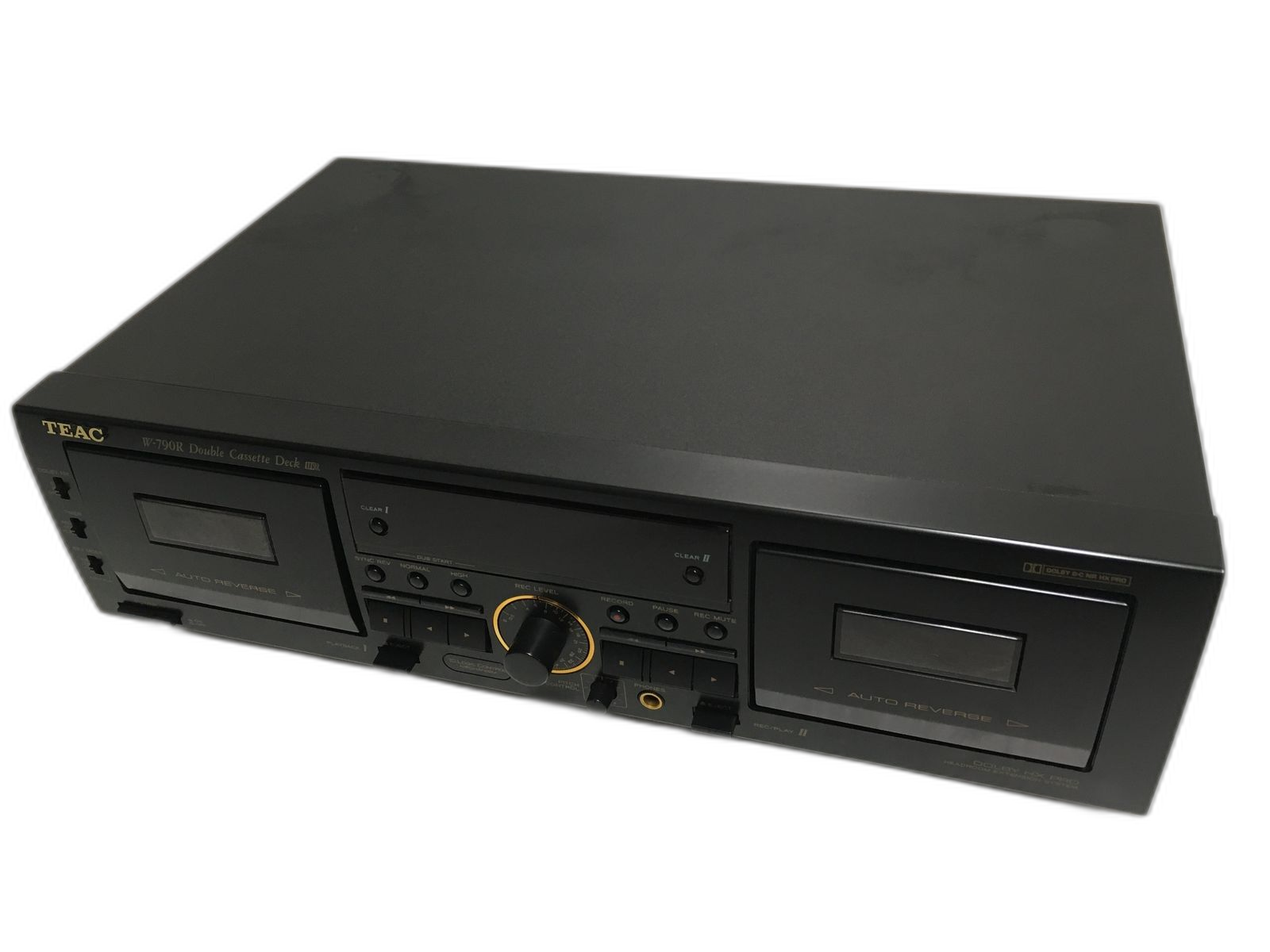 Cd Md Cassette Deck Teac W-790R 2002 G