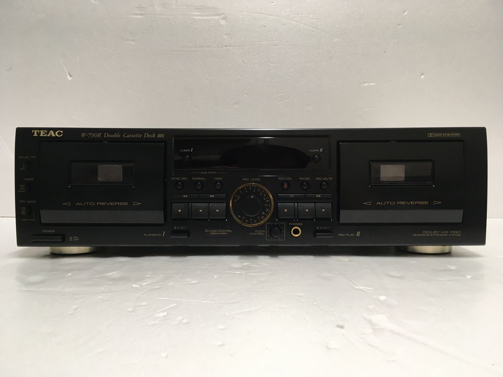Cd Md Cassette Deck Teac W-790R 2002 G