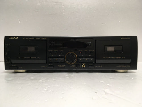 Cd Md Cassette Deck Teac W-790R 2002 G