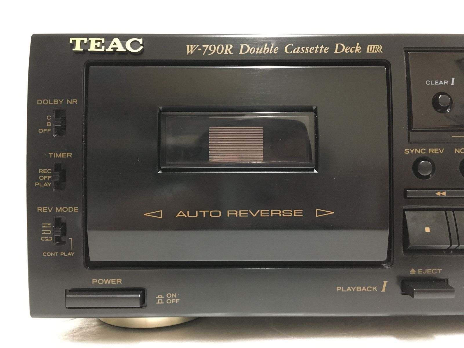 Cd Md Cassette Deck Teac W-790R 2002 G
