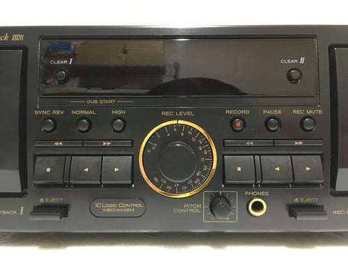 Cd Md Cassette Deck Teac W-790R 2002 G