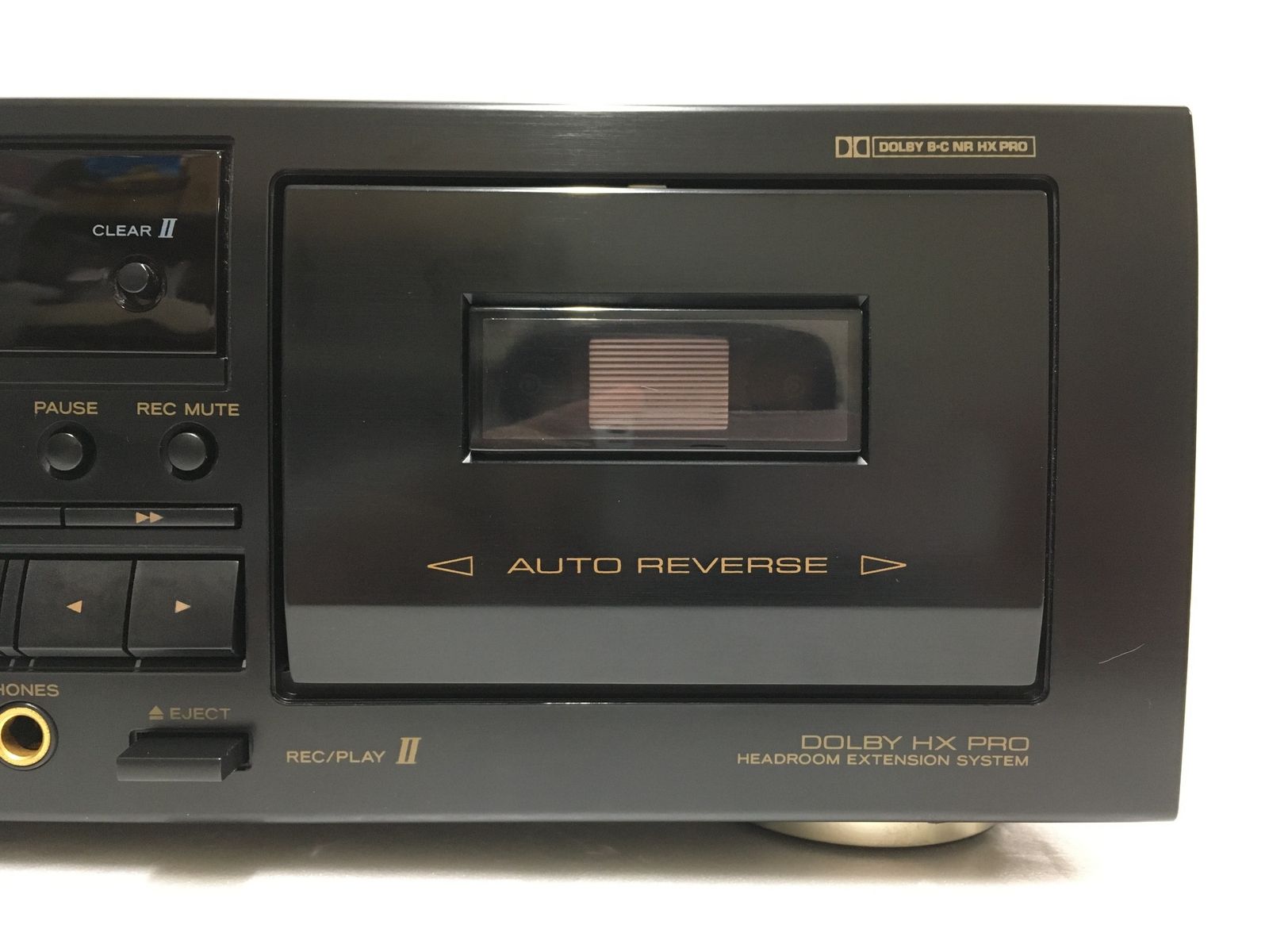 Cd Md Cassette Deck Teac W-790R 2002 G
