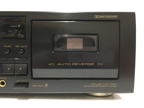 Cd Md Cassette Deck Teac W-790R 2002 G