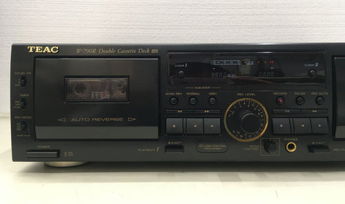 Cd Md Cassette Deck Teac W-790R 2002 G