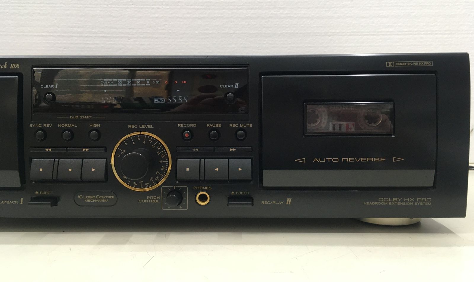 Cd Md Cassette Deck Teac W-790R 2002 G