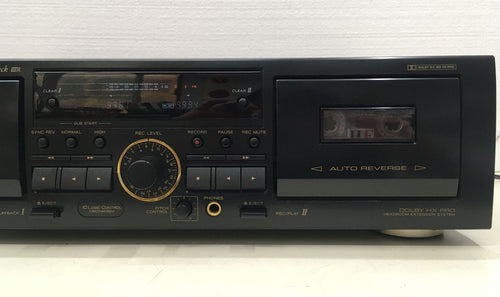 Cd Md Cassette Deck Teac W-790R 2002 G