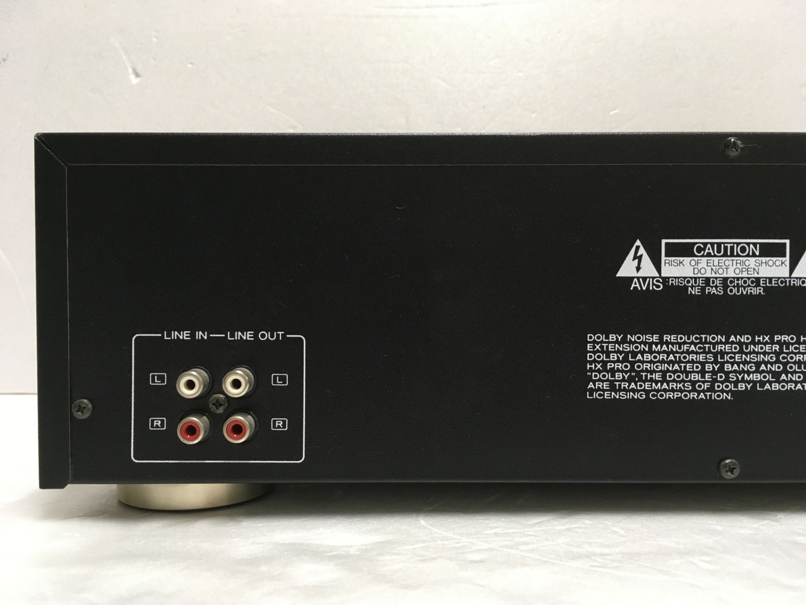 Cd Md Cassette Deck Teac W-790R 2002 G