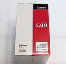 Canon Toner Cartridges 533H