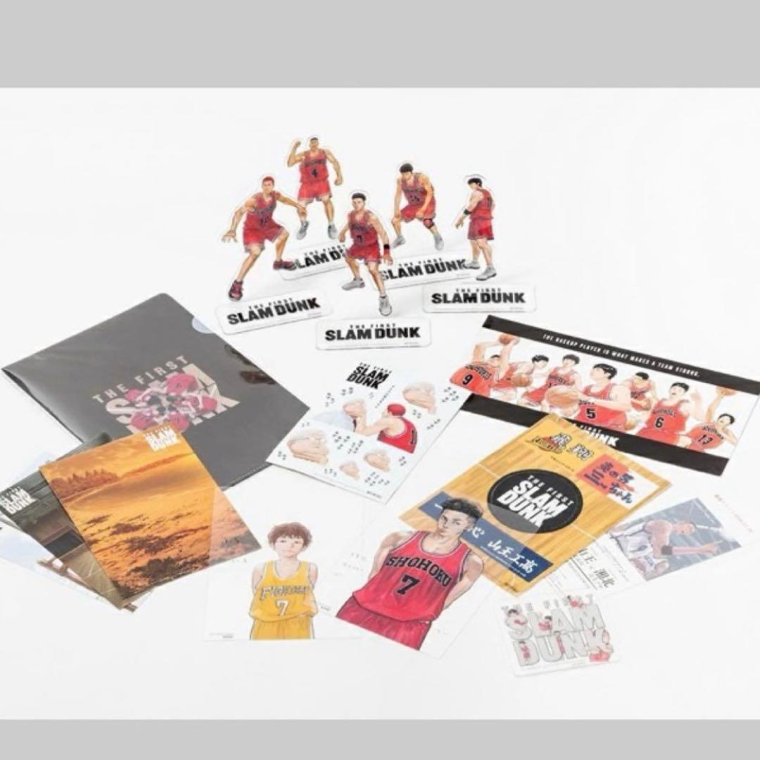 Japanese Movies The First Slam Dunk Blu-Ray
