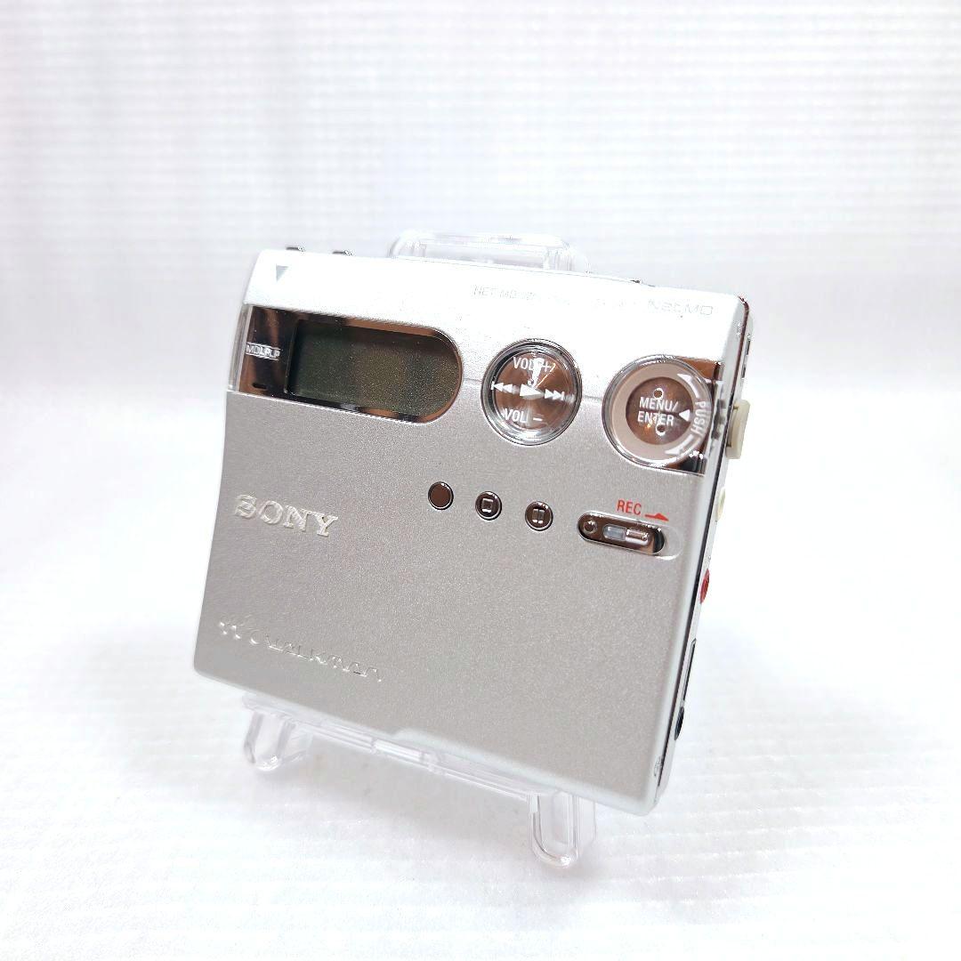 Sony Portable Md Players Mz-N910 Netmd