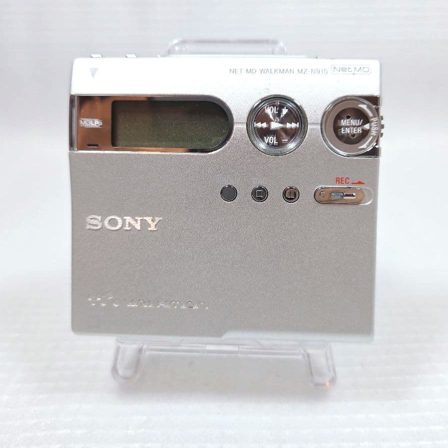 Sony Portable Md Players Mz-N910 Netmd