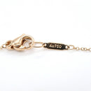 Tiffany Necklace Co 41 K18Pg Used A