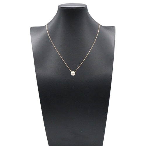 Tiffany Necklace Co 41 K18Pg Used A