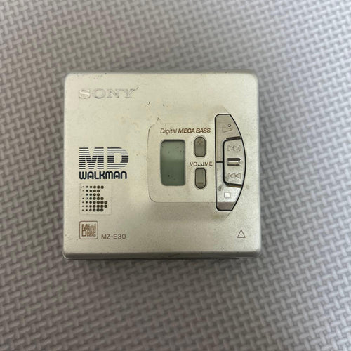 Portable Md Player Sony Mz-E30