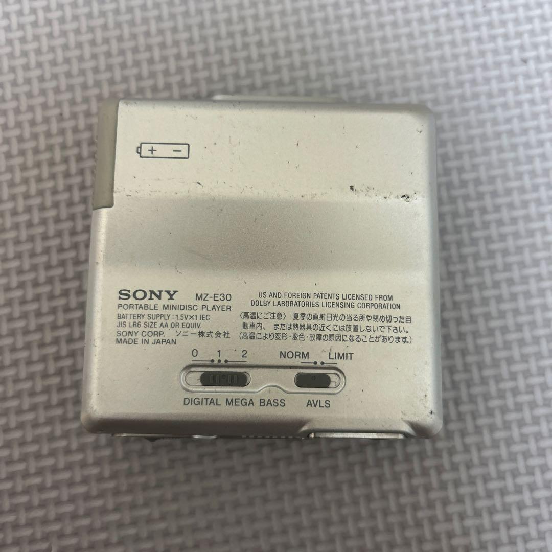 Portable Md Player Sony Mz-E30