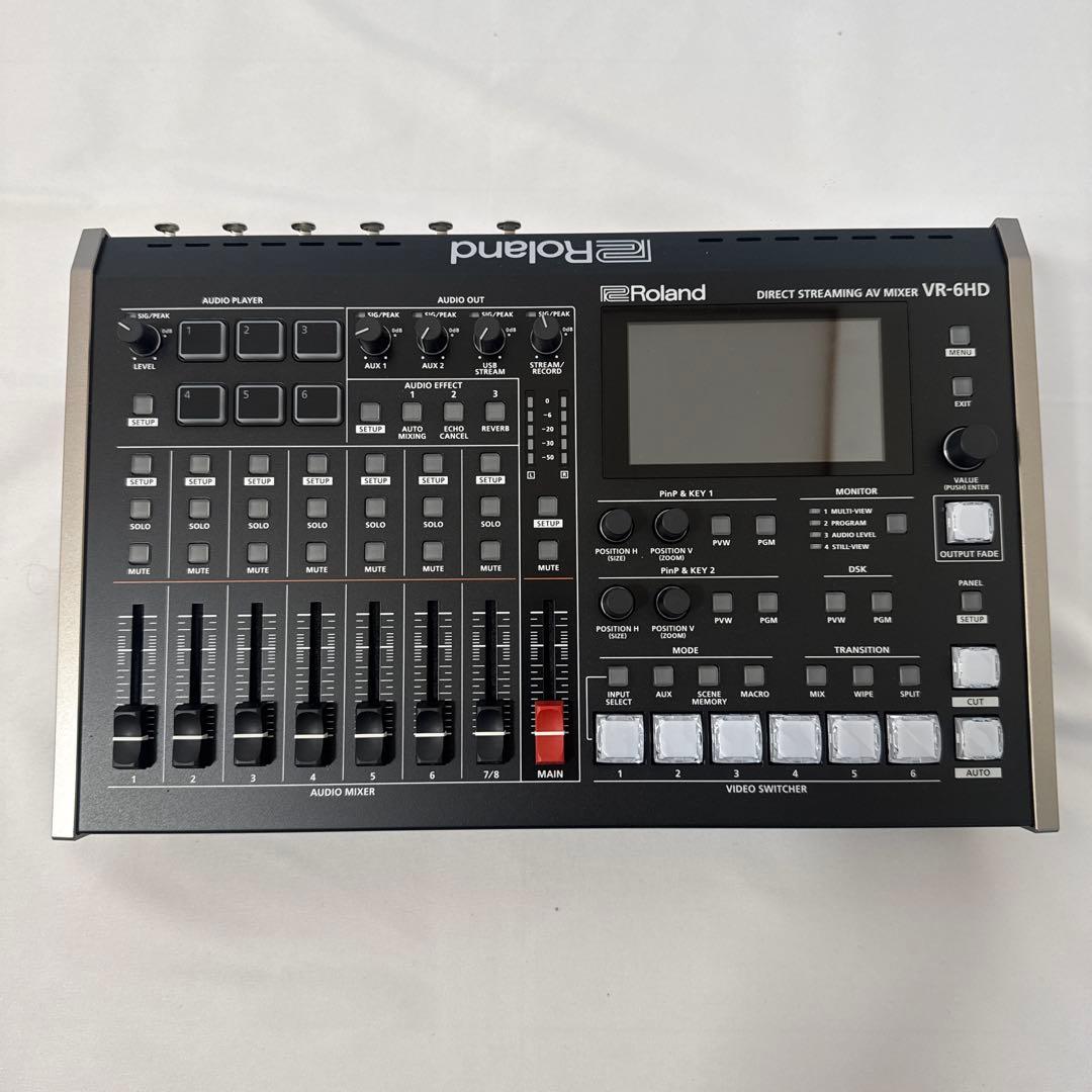 Roland Others Av Vr-6Hd
