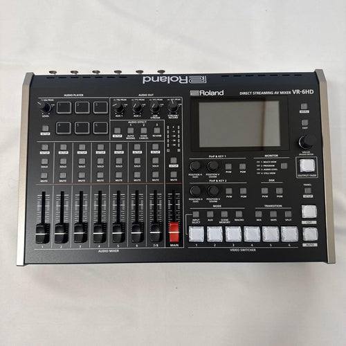 Roland Others Av Vr-6Hd