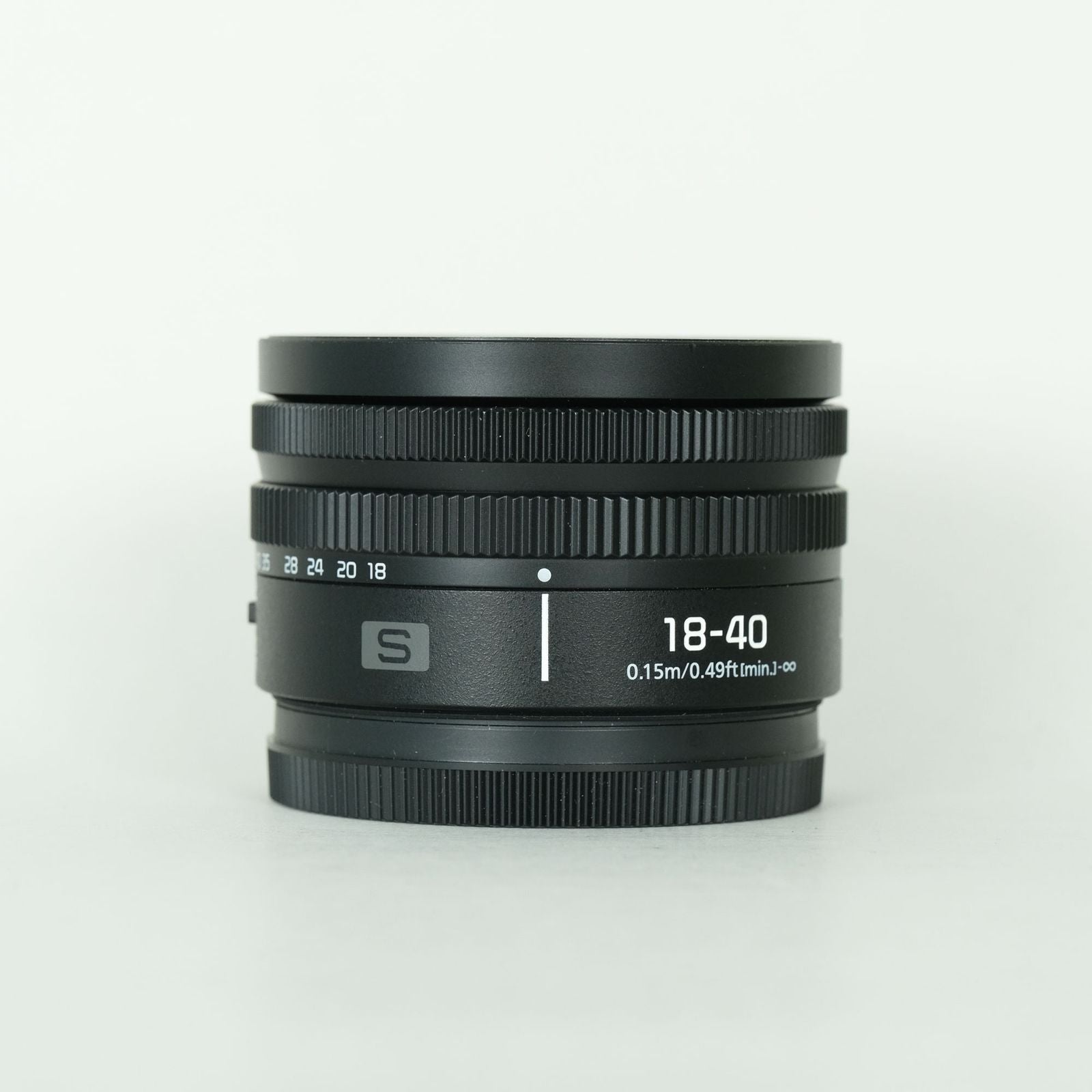 Panasonic Lens (Zoom) Lumix S 18-40Mm F4.5-6.3 Leica L