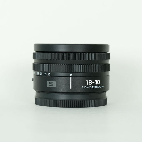 Panasonic Lens (Zoom) Lumix S 18-40Mm F4.5-6.3 Leica L